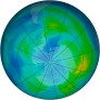 Antarctic Ozone 2008-04-17